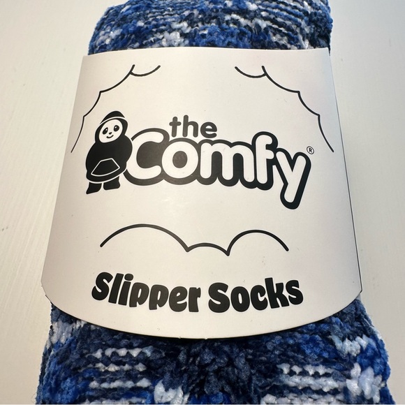 NWT THE COMFY SLIPPER SOCKS WOMEN’S SOFT COZY NON-SKID SOCKS SIZE 6-10 - Picture 4 of 8